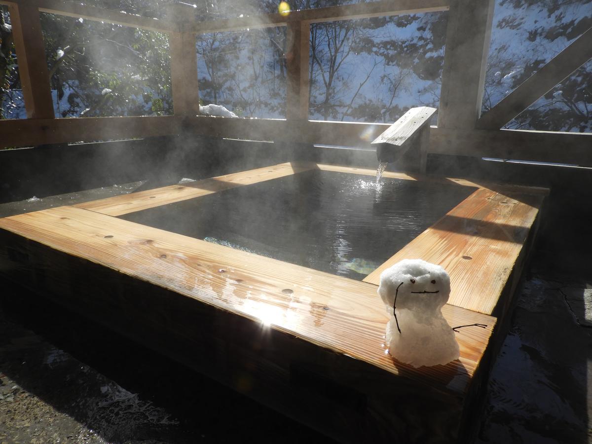 Yamada Onsen Genenro Hotel Toyama Exterior photo